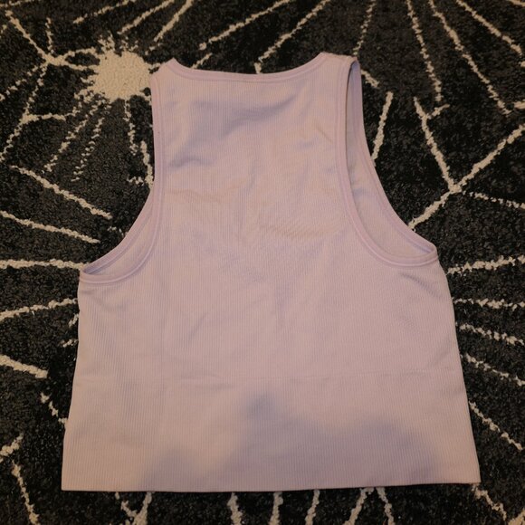Athleta Aurora Crop Rib Tank - Picture 3 of 4